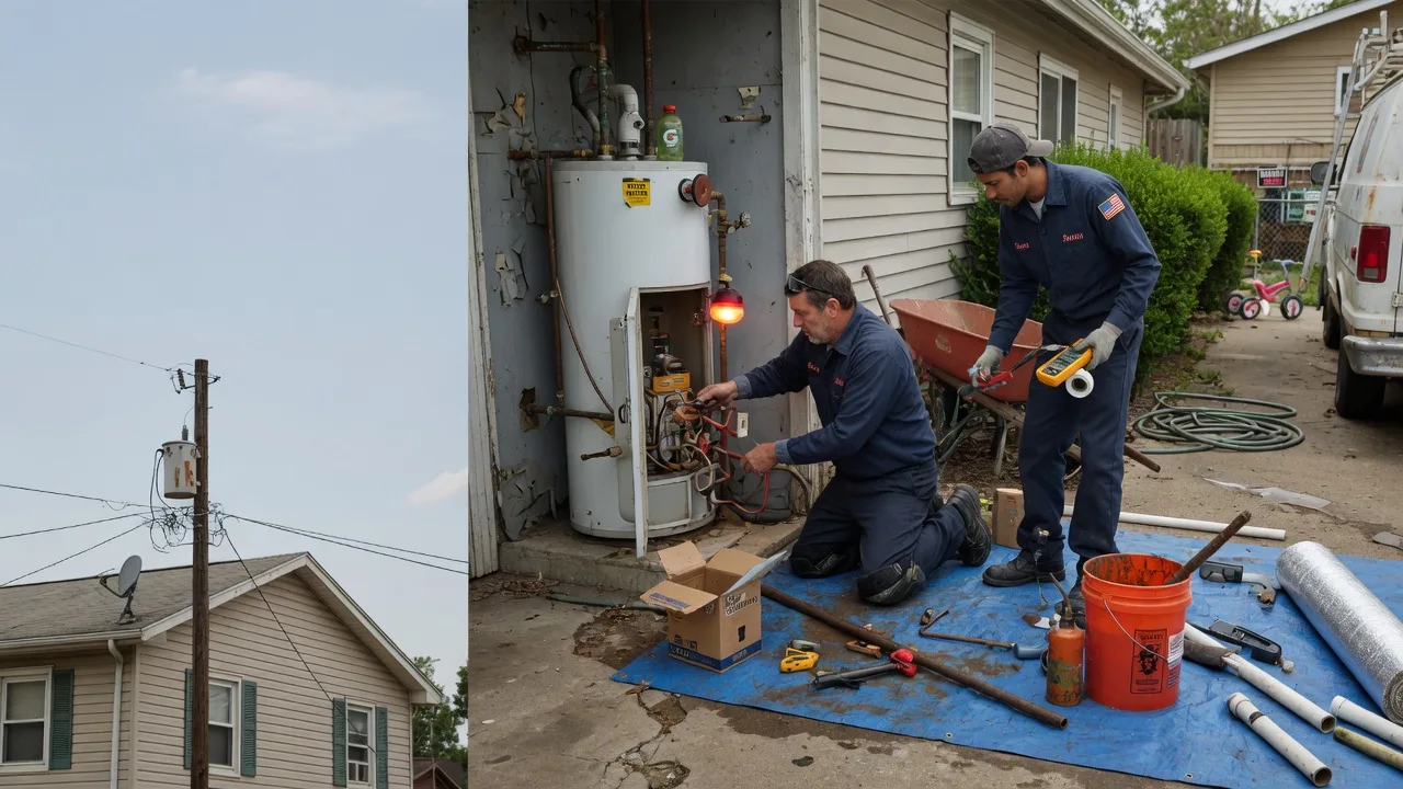 Leak Detection in Victor, IA near me